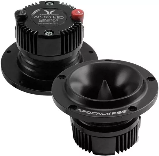 Alphard Apocalypse AP-T25 NEO V2 - Твитеры SPL – динамики рупора