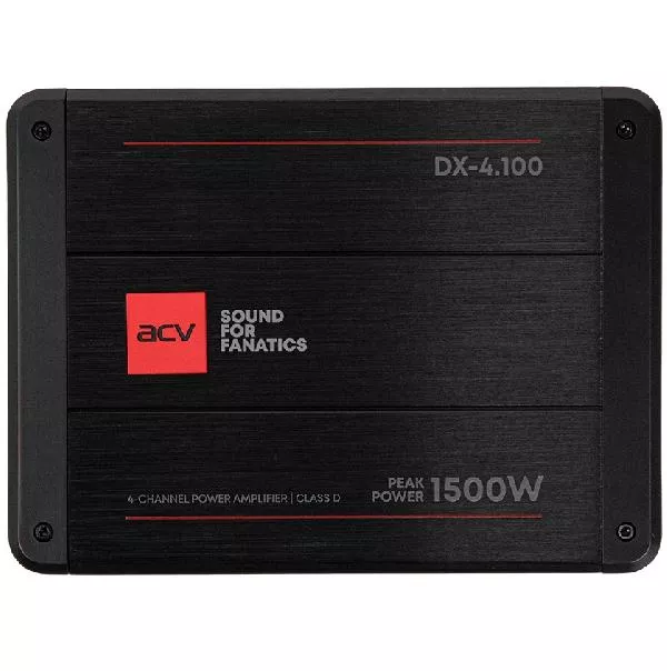 ACV DX-4.100 V3 4-канальный усилитель