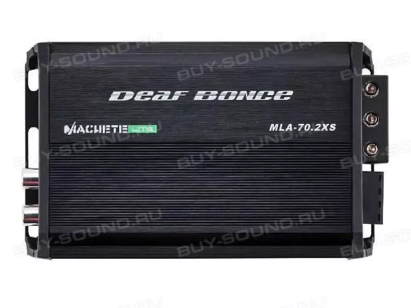 MACHETE MLA-70.2XS усилитель 2-канальный