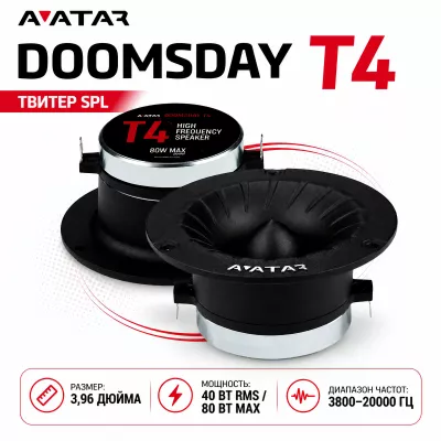 Avatar Doomsday T4