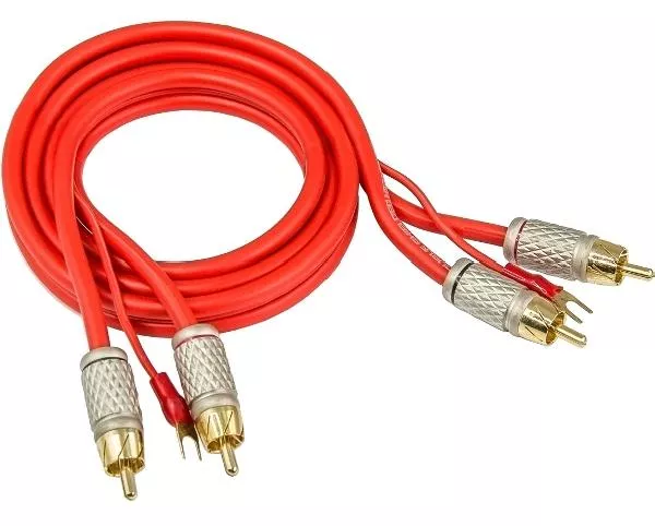 Межблочный кабель AurA RCA-3213 RED
