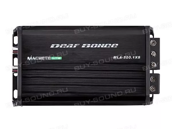 MACHETE MLA-500.1XS усилитель моноблок 1-канальный
