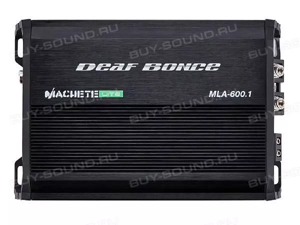 MACHETE MLA-600.1 усилитель моноблок 1-канальный