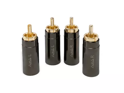 AurA RCA-P618 для кабеля до 6 мм, 4шт