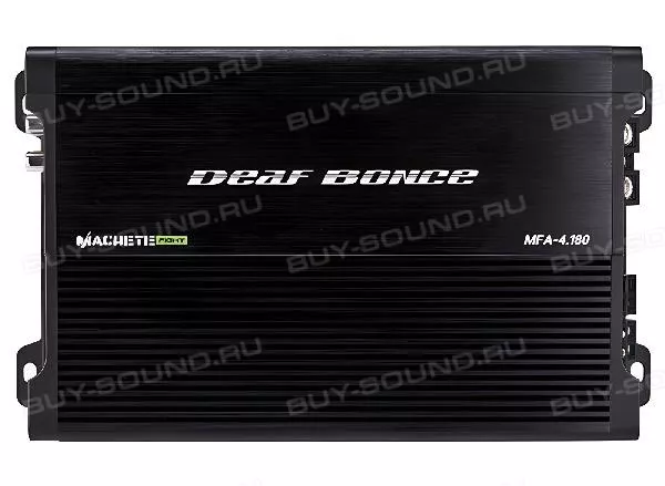 MACHETE MFA-4.180 четырех канальный усилитель