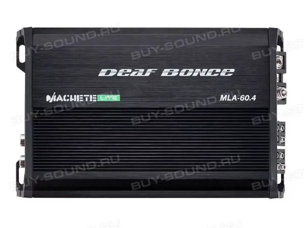MACHETE MLA-60.4 усилитель 4-канальный