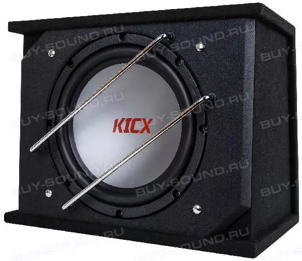Активный сабвуфер KICX AP301BPA: мощность и качество звучания
