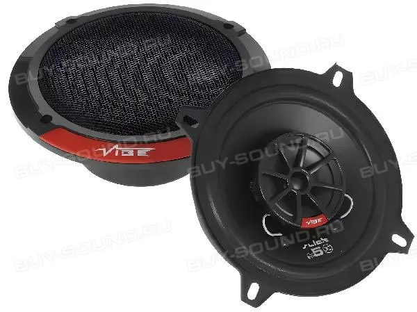 Автомобильные динамики Vibe Slick5-v7: высокое качество звука и удобная установка