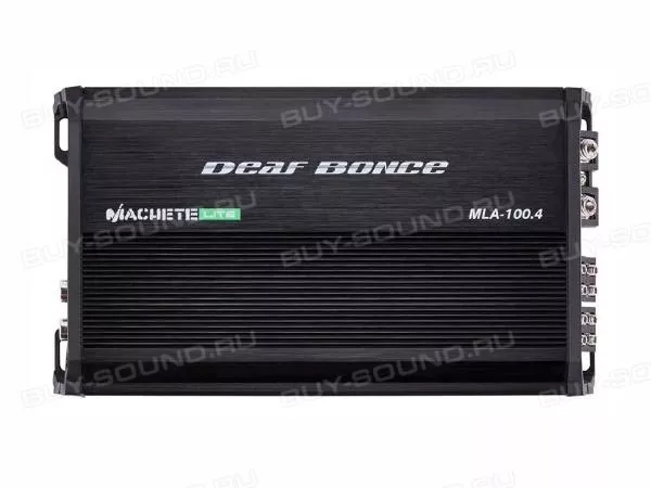MACHETE MLA-100.4 усилитель 4-канальный