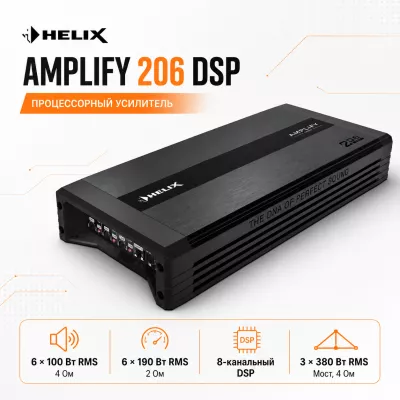 Helix AMPLIFY 206 DSP