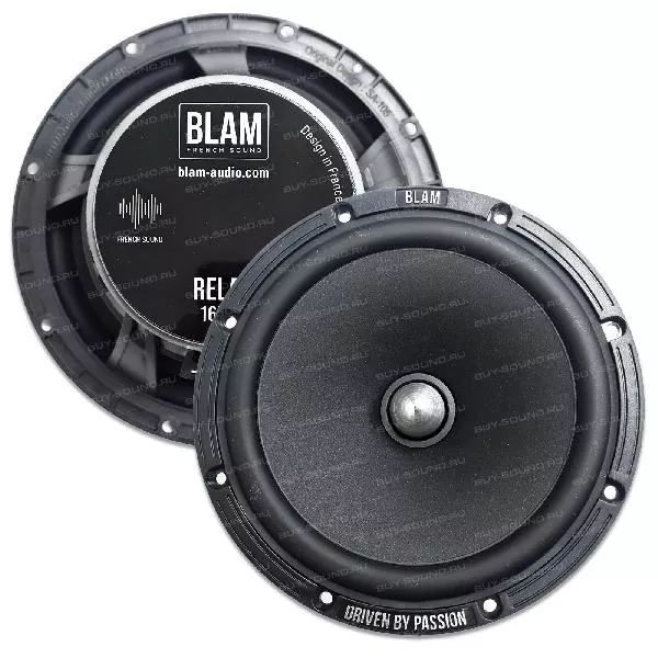 Мидбас Blam Relax W165R2 16.5 см, 75 Вт