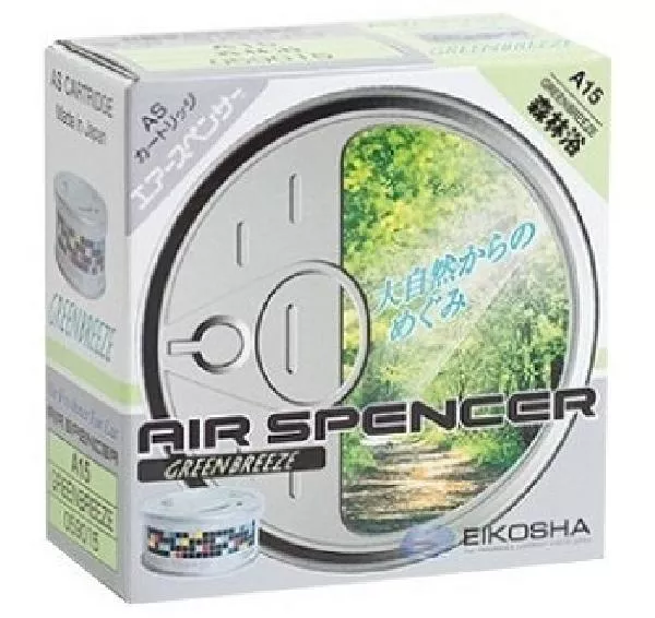 Ароматизатор EIKOSHA (A-15) SPIRIT REFILL GREEN BREEZE