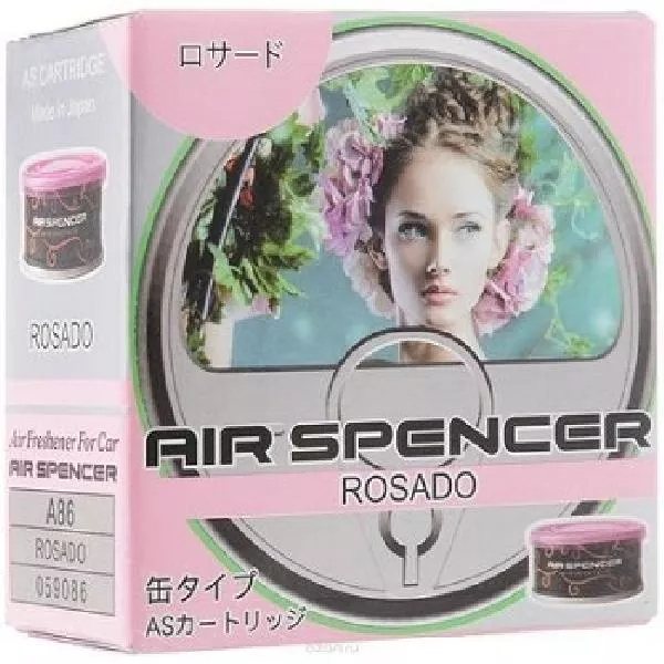 Ароматизатор EIKOSHA (A-86) SPIRIT REFILL ROSADO