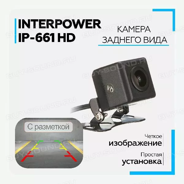 Камера Interpower IP-661HD