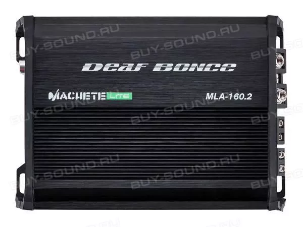 MACHETE MLA-160.2 усилитель 2-канальный