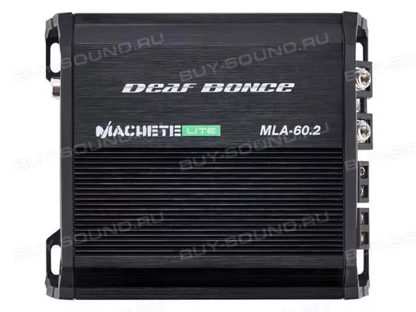 MACHETE MLA-60.2 усилитель 2-канальный