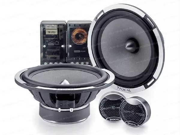 Focal PS-165X2 компонентная акустика 16 см