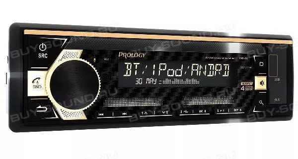 Prology CMD-350 магнитола с DSP процессором | Ограниченная серия