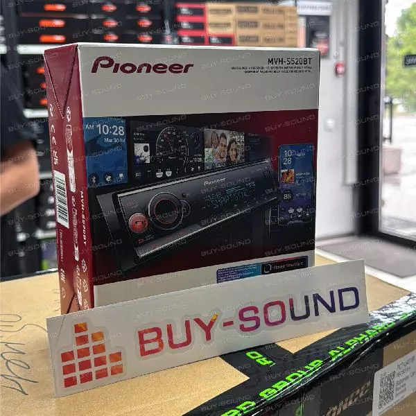 Pioneer MVH‑S520BT
