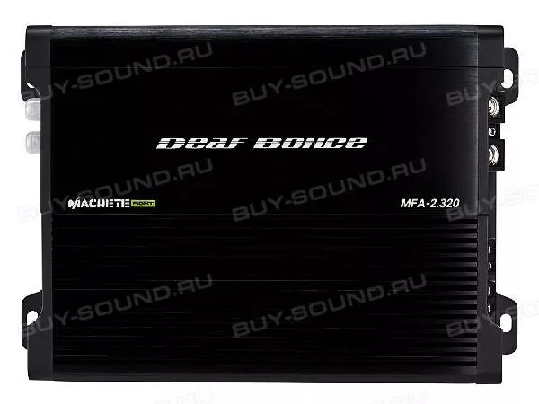 MACHETE MFA-2.320 - 2 канальный усилитель