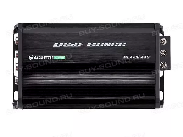 MACHETE MLA-80.4XS усилитель 4-канальный