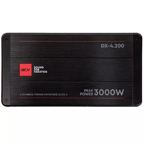 ACV DX-4.200 V3 четырехканальный усилитель